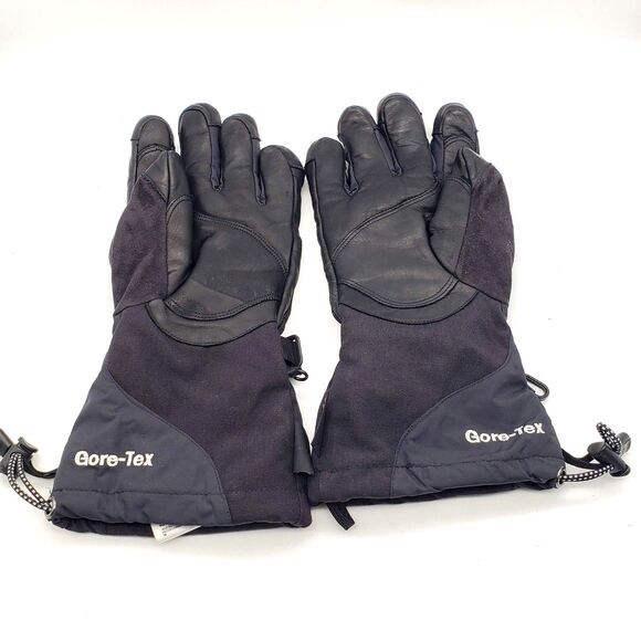 Vintage North Face Steep Gloves & Fleece Liners Size M Gore-tex Made With Kevlar - Picture 4 of 6